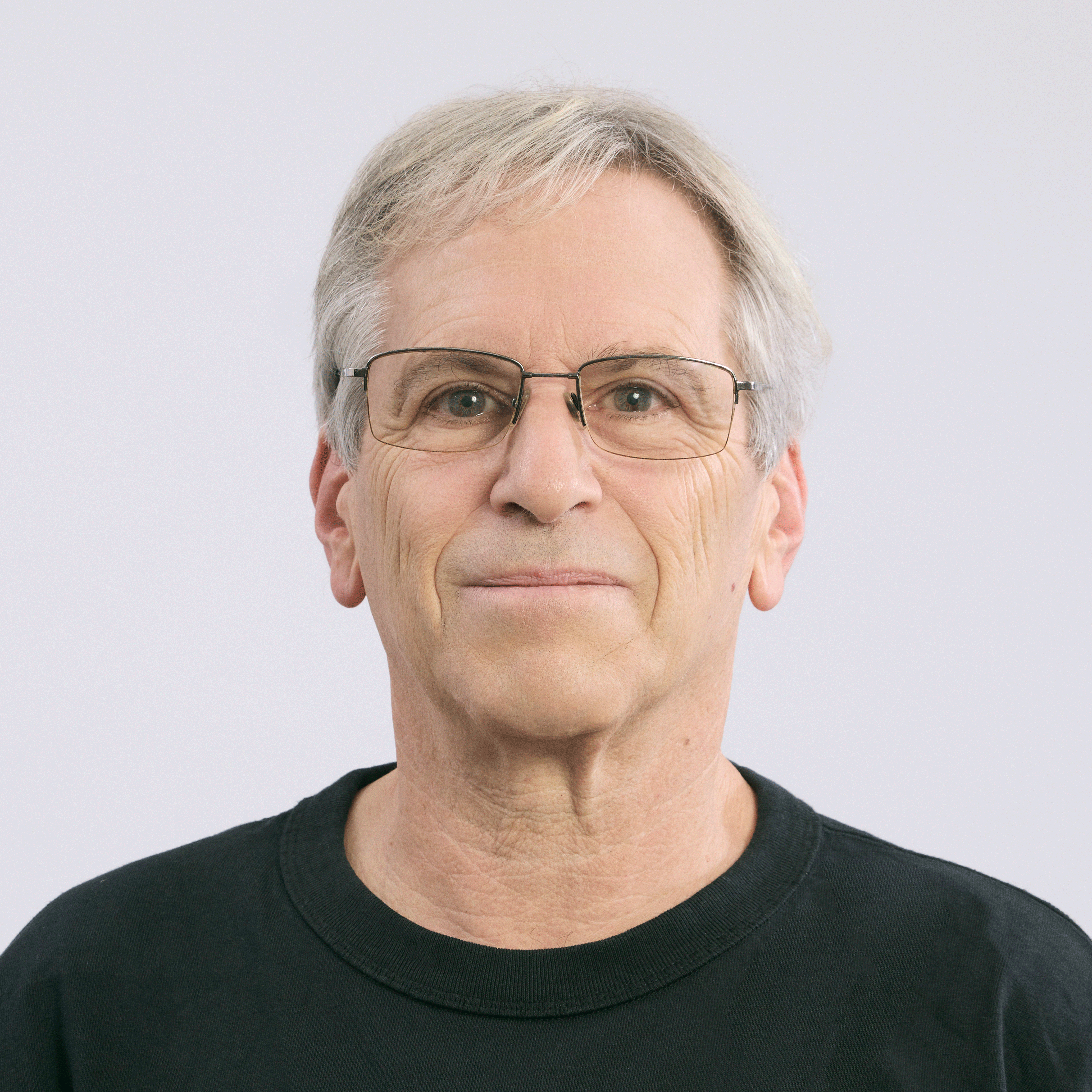 Barry Wolfe Portrait