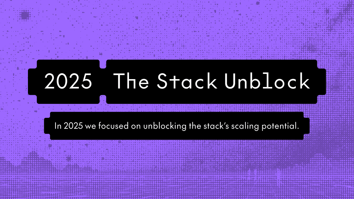 2026 roadmap unblock