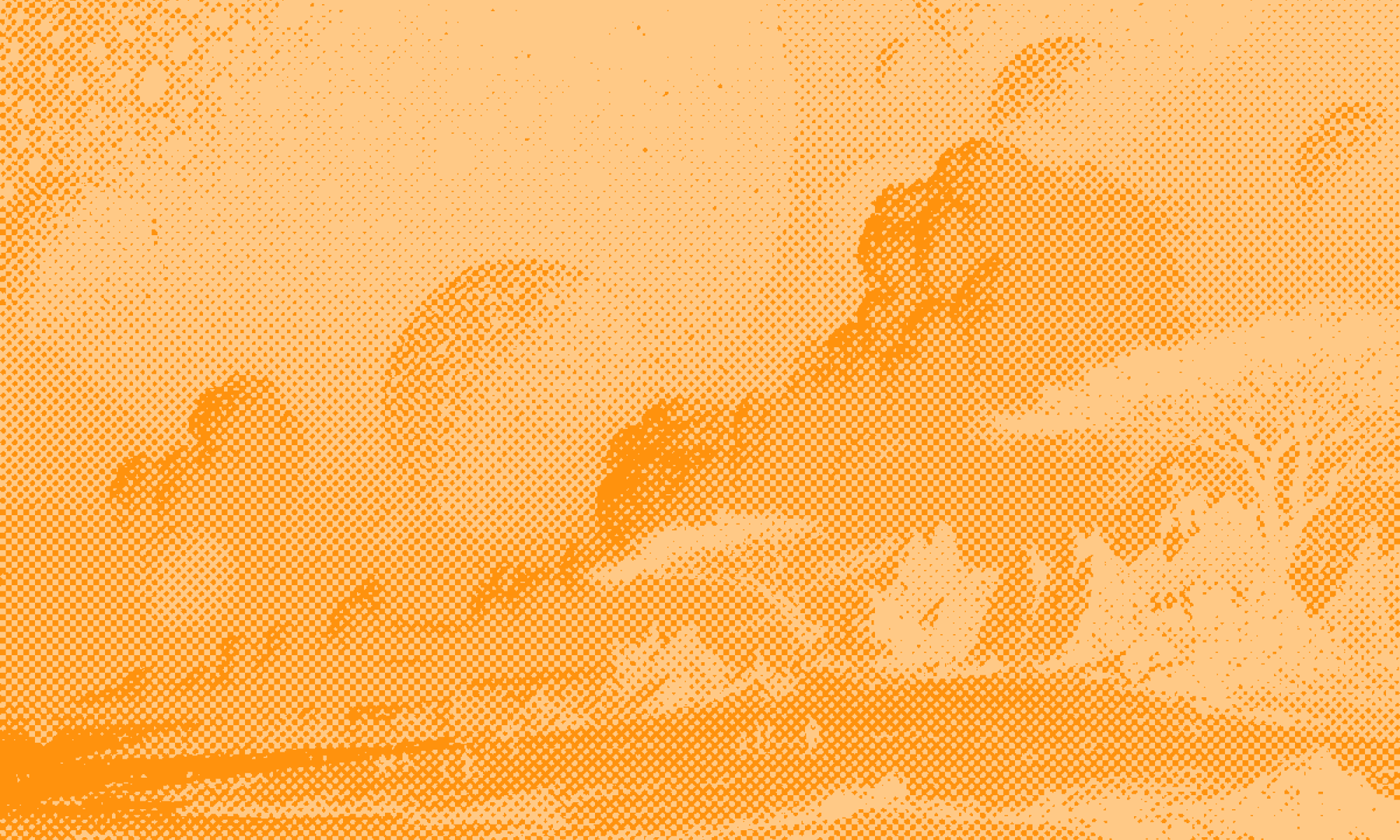 Abstract image of a Sci-fi planet