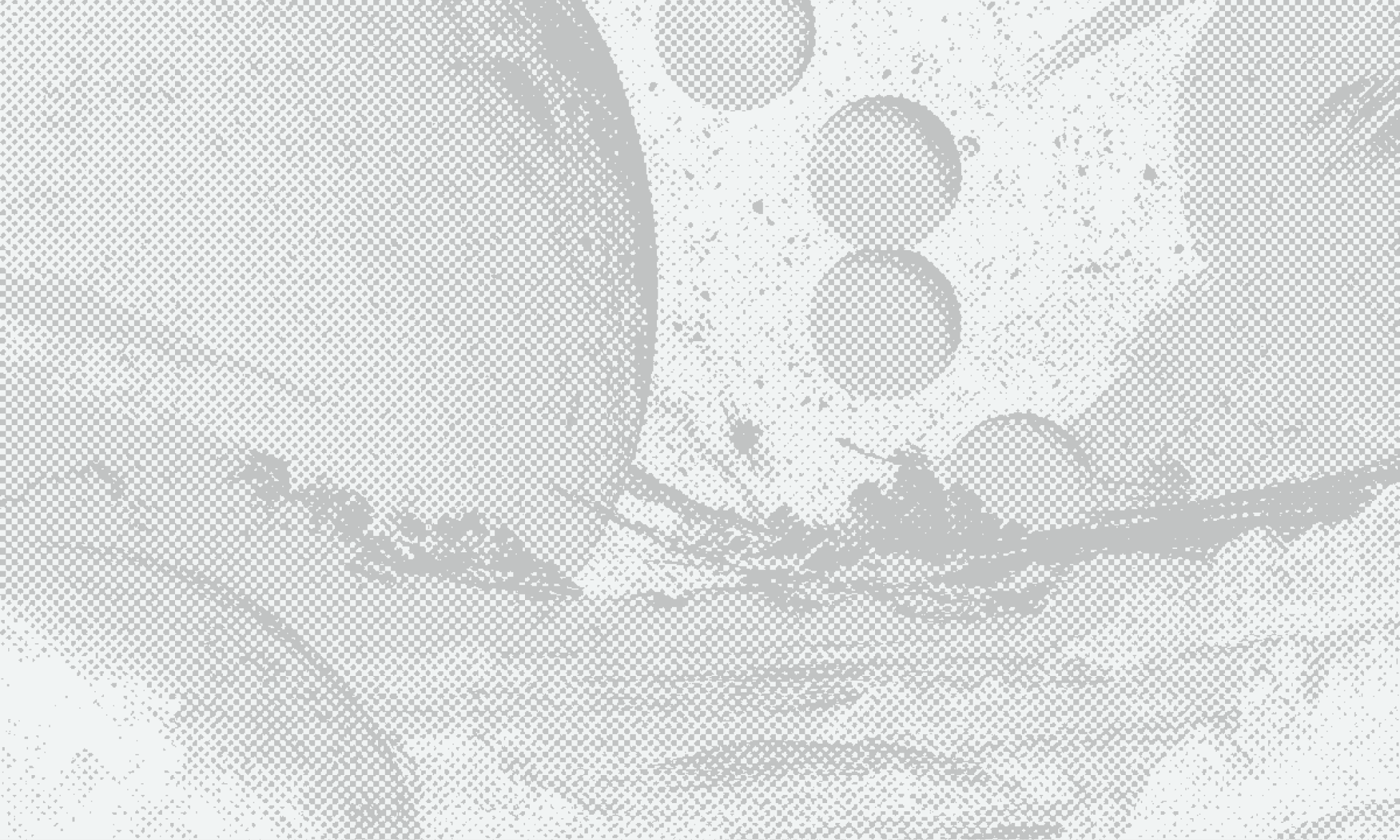 Planetscape with clouds