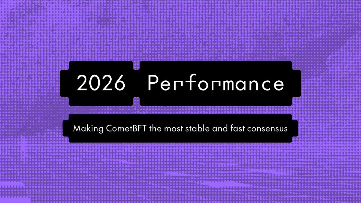 performance roadmap cosmos stack